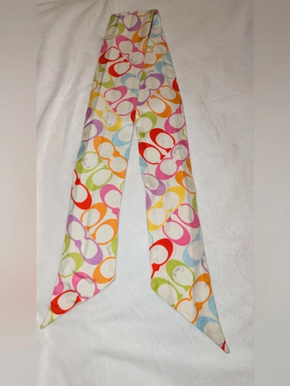 Coach Scarf